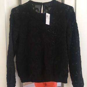 NWT Embellished Long Sleeve